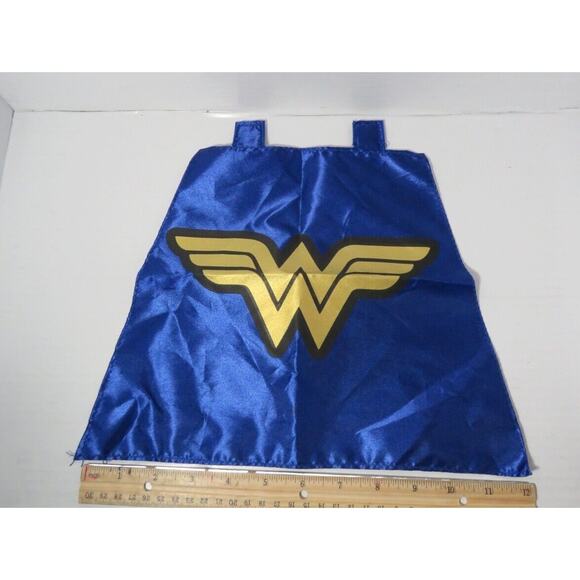 Wonder Woman Lunch Box Bag w/ Cape Detachable Insulated Purse Back to School - Picture 12 of 13
